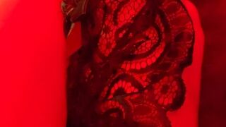 Devilish lace