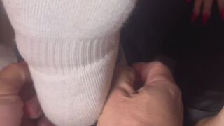 The Neighbor’s Trance Necklace: My Feet & Body Under His Control