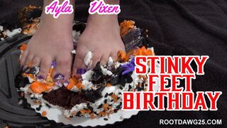 Ayla Vixen - Stinky Feet Birthday