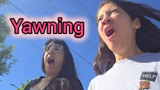 We bought bread and we yawned and yawned