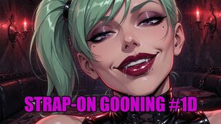 Strap On Gooning #1D: Strap-On Surrender Goon Abyss (Animated, Music, Text)