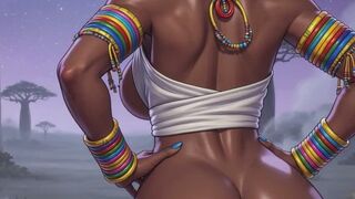 Large Ebony Transgender Cock Elena Wants To Please You