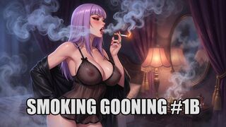 Smoking Gooning #1B: Smoky Lung-Trance Goon Addiction (Animated)