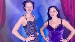 Whose WEDGIE fetish is it Anyways? - KATE AUSTEN & SUSHI XHYVETTE HIDEF MOV
