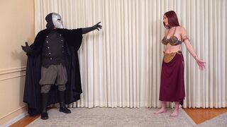 Revenge of the Strip 4! ENCORE - Space Princess Kelly Caprice is made to Undress - 4K MP4