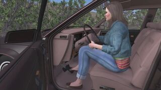 1986 Buick Century Cranking Template: Paige in Loafers 1080p
