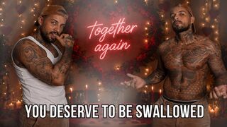 You deserve to be swallowed - Lalo Cortez