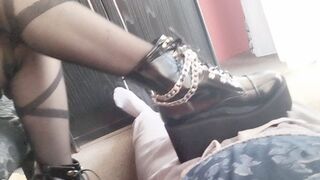 Chinese Mistress Helen -- Beg Me, And I Will Proceed Slowly.