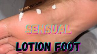 Sensual Lotion Foot Rubs