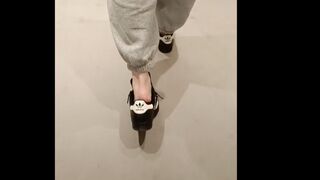 Walking in my Adidas superstars