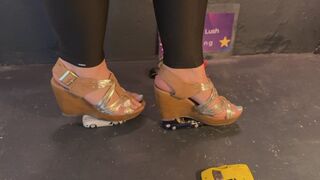 NO MERCY! - Wedge Heels Crush Toy Cars – Watch the Roof Collapse