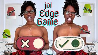 Red Light Green Light joi Edge Control Countdown: My Rules your Ruin
