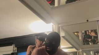 Goddess Afrea - Pegging my personal whore