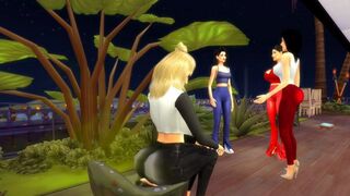 Diva's Downfall: Trapped in their Backyard Outshot