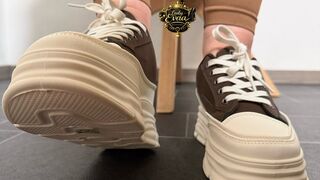 #20 Mocha Shift - Layered Trainer Form & Grounded Street Motion | 4K