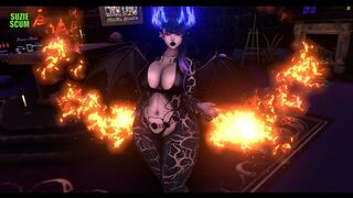 Shrunk after Summoning a Succubus (AnalVore) (POV)
