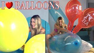 I love balloons
