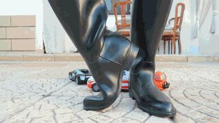 A test for new wellies AVI