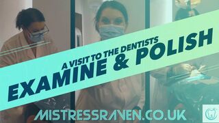[1152] Examine and Polish A Visit to the Dentists