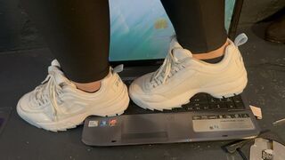 NO MERCY – I Completely Destroy Your Laptop With My Sneakers and Socks