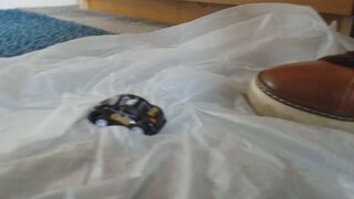 Stomping Little Car