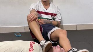 MASTER P SNEACKERS GAG AND WORSHIP DOM