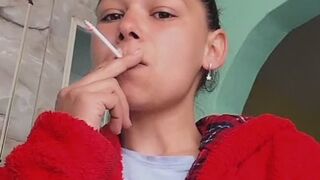 Smoking Two Cigarettes – Calm and Natural