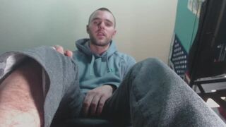 Verbal Punishment at Master Drew's Feet
