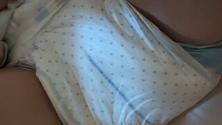 A very wet diapergirl