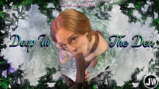 Lee Lee Fox in "Deep In The Den"