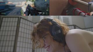 Double Distracted Playing COD