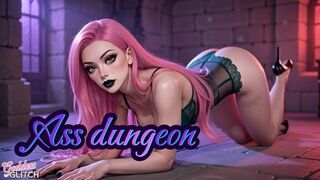 Ass dungeon, Goddess Glitch