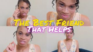 The Best Friend That Helps- Ebony Femdom Goddess Rosie Reed Wife's Best Friend Roleplay SPH Cuckold Humiliation- standard definition