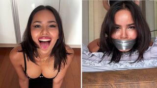 Step-daddy's girl BDSM training 4K