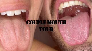 Couple mouth tour - Mr and Mrs C