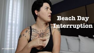 Beach Day Interruption (MP4)