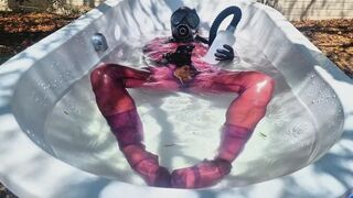 Purple Latex Drone Bath Protocol