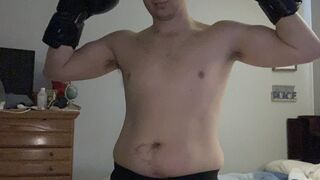 Boxing punching bag
