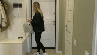 I couldn't control myself, inhaling the smell of my toxic socks MP4 HD 720p