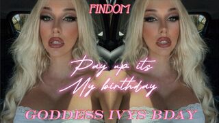 Birthday Tit Flash Special