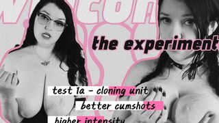 The Experiment: Clone Response JOI Testing
