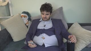 2 Liters of Coke in a Suit