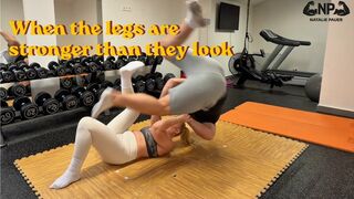 When the legs are stronger than they look