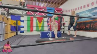 Ring Practice Turns Rough – BigDee vs GoddessSeeChelle!