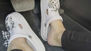 LORY presses the gas pedal