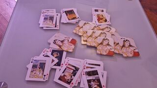 WILL THIS BRATTY GIRL GET TAMED? - KAMASUTRA CARDS