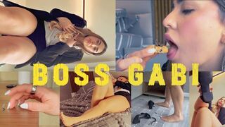 BOSS GABI - 1080 ARROGANT BOSS fires employees and SQUISHES them