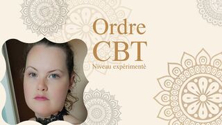 Ordre CBT N° 10 - Niveau expérimenté
