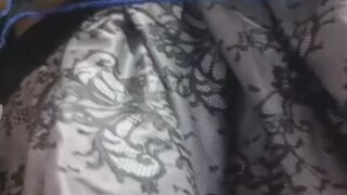 Huge huge shecock in action