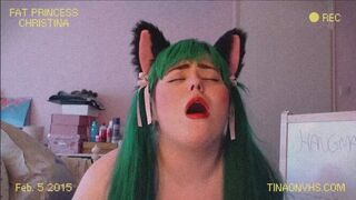 FPC | Kitten O-Face - Beautiful Agony Style Multiple Orgasms Alt Goth BBW